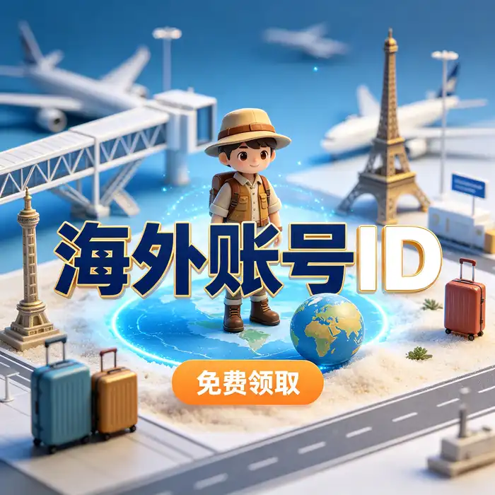 展示不同国家和地区 App Store 使用场景的抽象视觉图